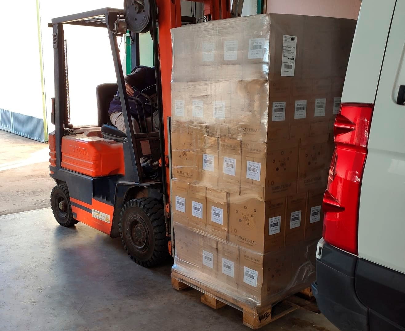 Distribució de productes catalans gourmet nadal
