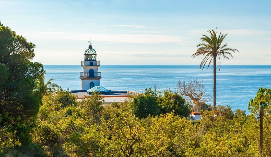 Perspectiva de lots de nadal de la zona del maresme