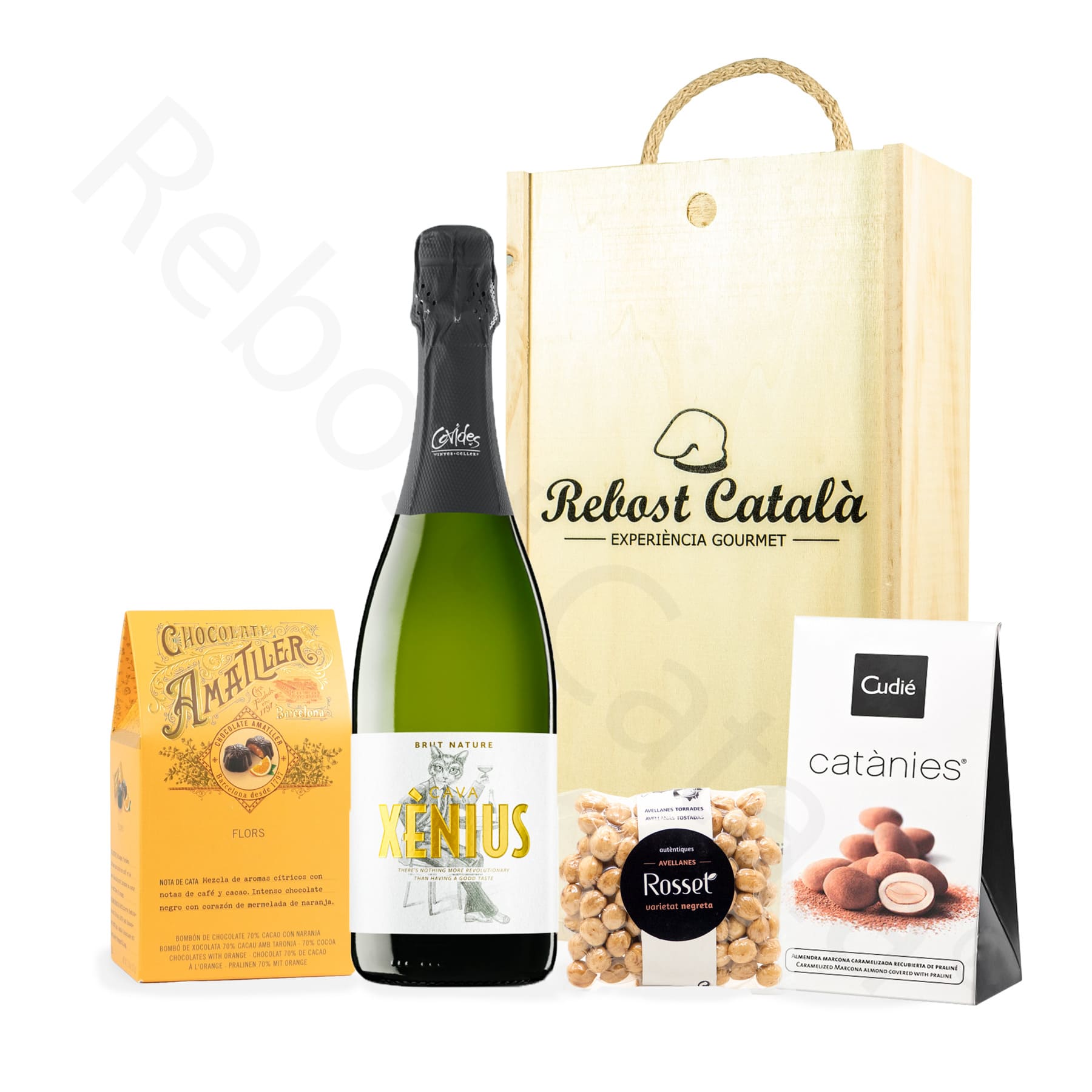 Regalo Gastronómico con bombones P0403