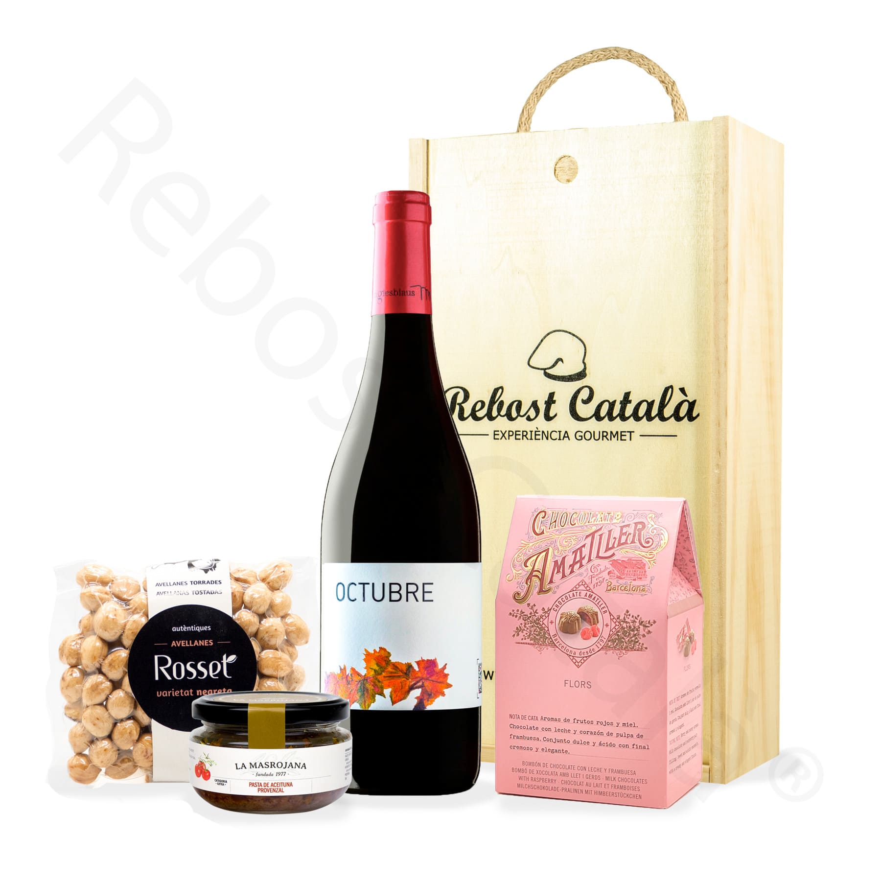 Regal Gastronòmic amb vi negre P0404