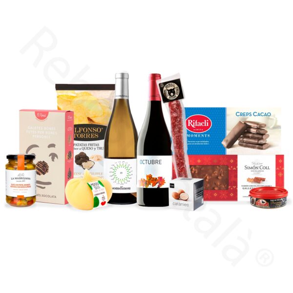 Lot de Nadal dolç i formatge P1102