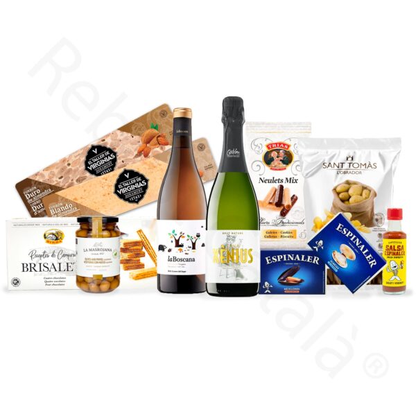 Lot de Nadal amb contrast P1139