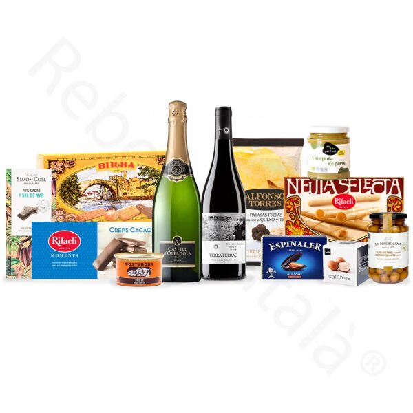Lot de Nadal equilibrat P1204