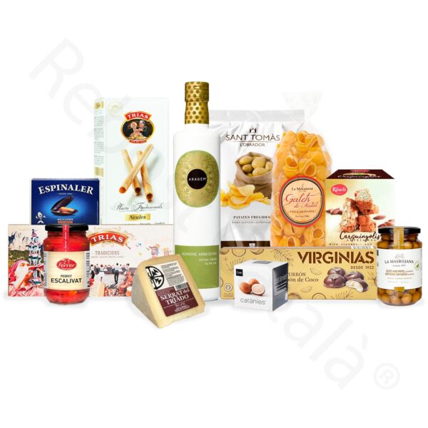 Lot de Nadal amb oli premium P1214