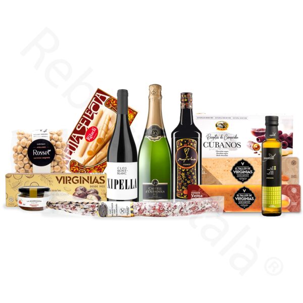 Lot de Nadal torroner P1223