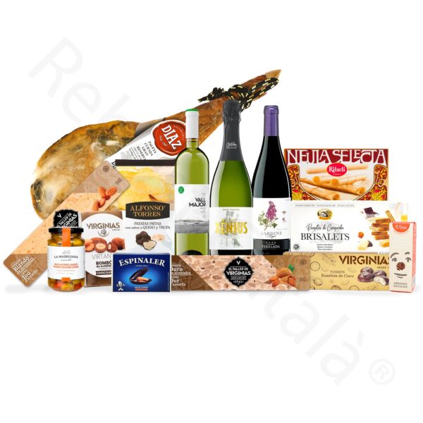 Lot de Nadal amb espatlla Serrana esporàdic P1444