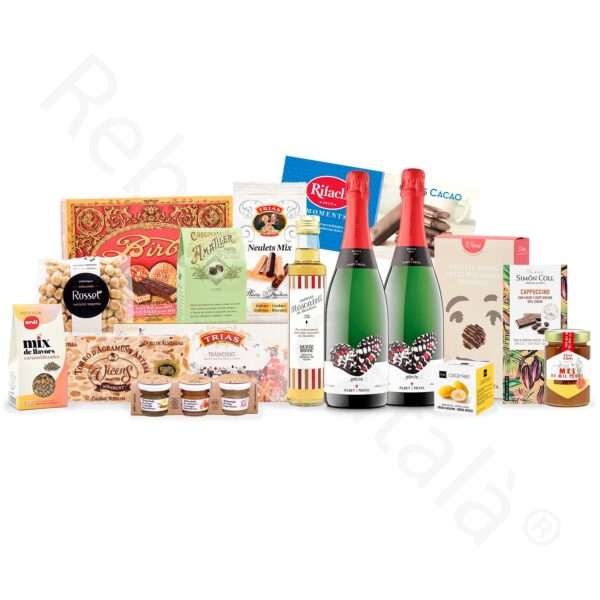 Lot de Nadal gran postres nadalenc P1669