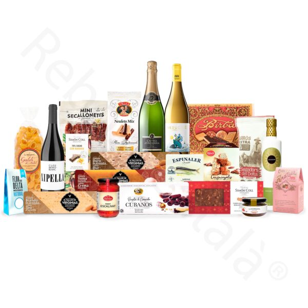 Lot de Nadal fet amb detall P2113