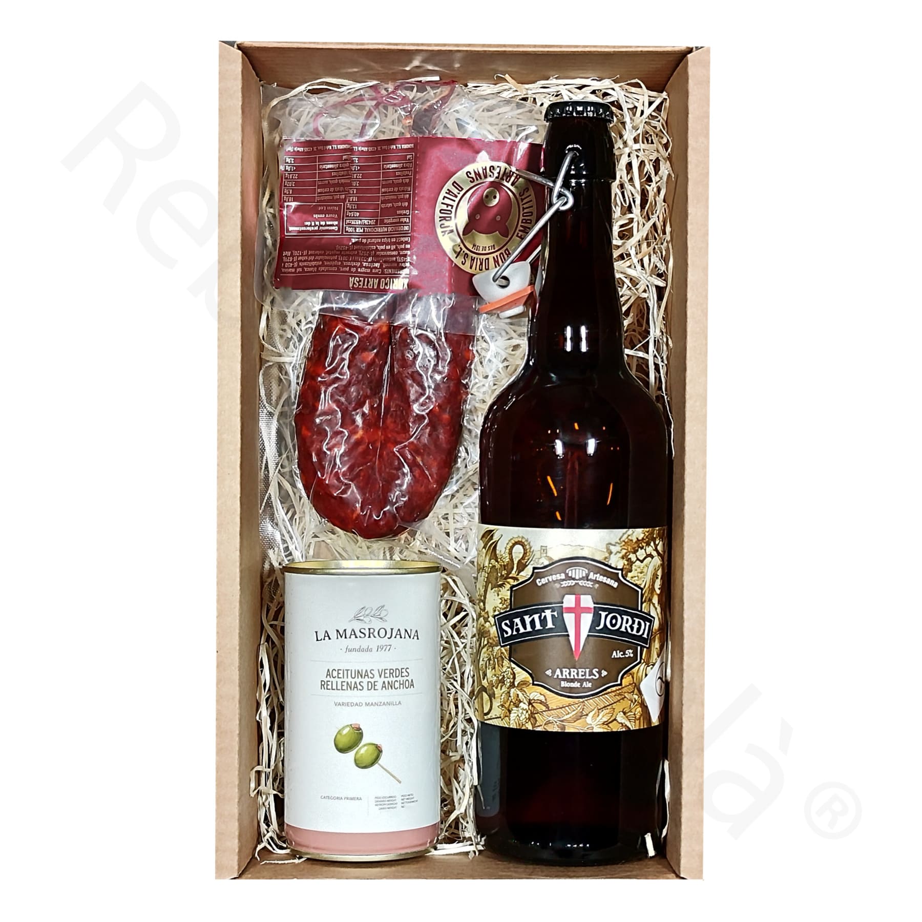 Regalo con cerveza artesana P0302