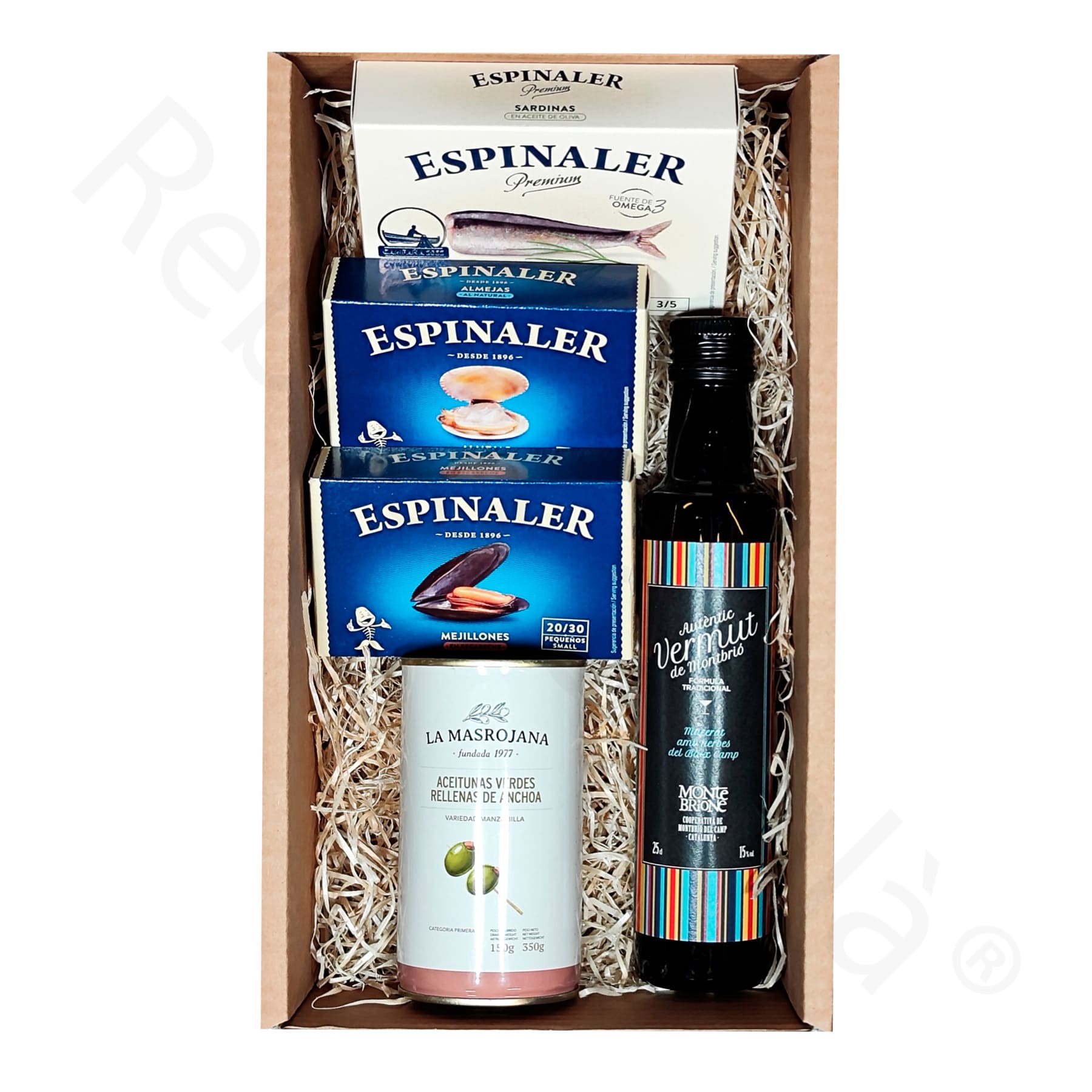 Regalo Gastronómico vermutero P0502