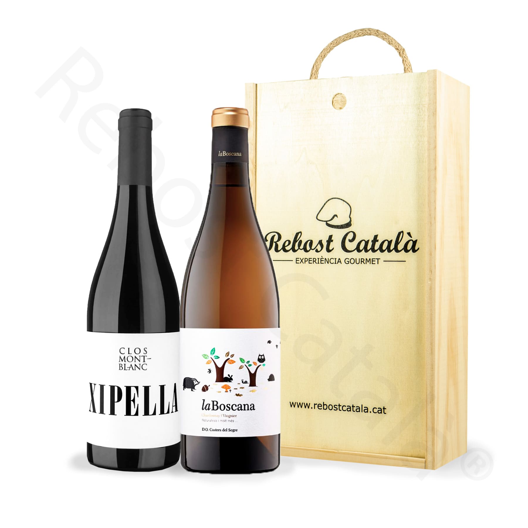 Regalo Gastronómico con vinos P0201