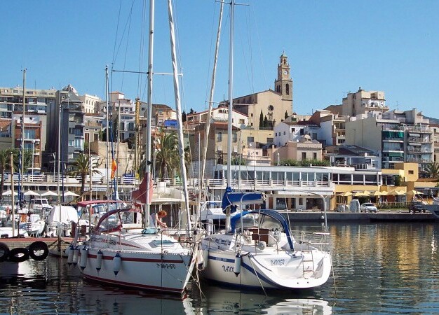 Barques del port al marseme